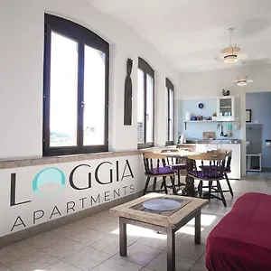 Loggia Appartamento Motovun